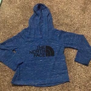 North Face toddler long sleeve shirt